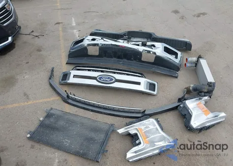 2018 Ford F-150 Xlt from USA, damaged, VIN 1FTEX1EP6JKF75965